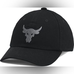Project Rock UA Unisex Black Hat